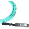 Kabel AOC BlueOptics Telesis SFP28-AOC-15M 15m Męski/Męski Aqua