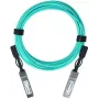 Kabel AOC BlueOptics Telesis SFP28-AOC-15M 15m Męski/Męski Aqua