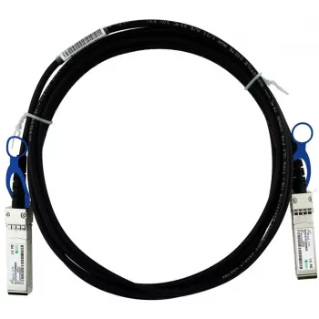 Kabel DAC SFP28 BlueOptics SFP28-DAC-3M-LO-BL 3m Męski/Męski