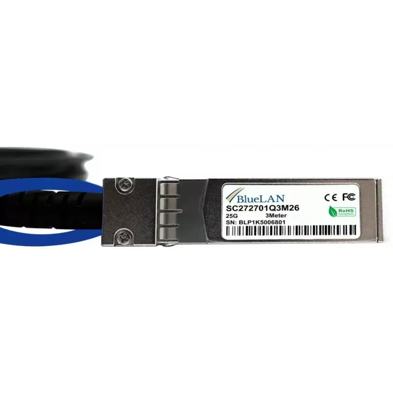Kabel SFP28 DAC BlueOptics SFP28-DAC-3M-NG-BL 3m InfiniBand