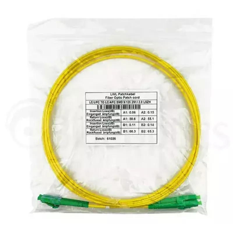 BlueOptics SFP3131BU0.5MM światłowodowy kabel InfiniBand 0,5 m LC