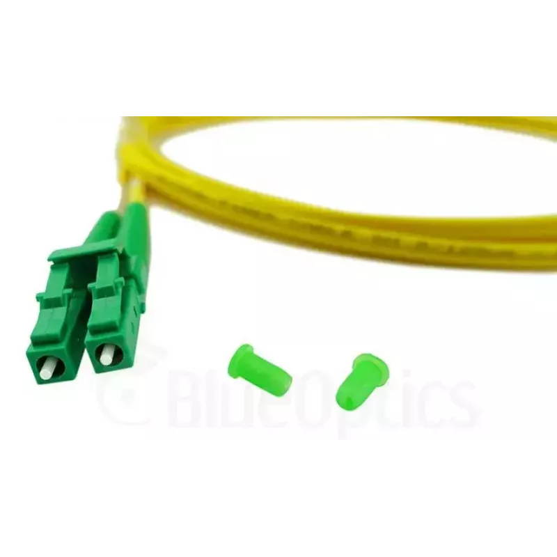 BlueOptics SFP3131BU10MM InfiniBand kabel światłowodowy 10 m LC Żółty
