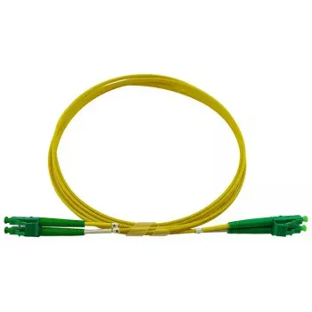 BlueOptics SFP3131BU10MM InfiniBand kabel światłowodowy 10 m LC Żółty