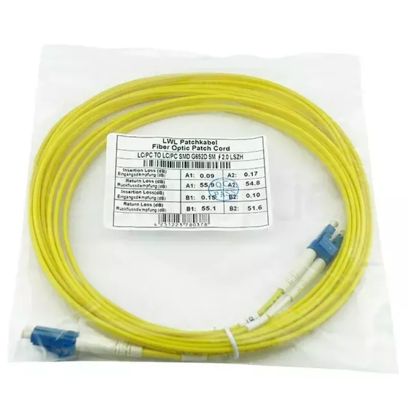 BlueOptics SFP3131BU15MK kabel światłowodowy InfiniBand 15 m LC