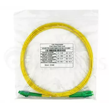 BlueOptics SFP3131BU15MM Kabel światłowodowy InfiniBand 15m LC Żółty