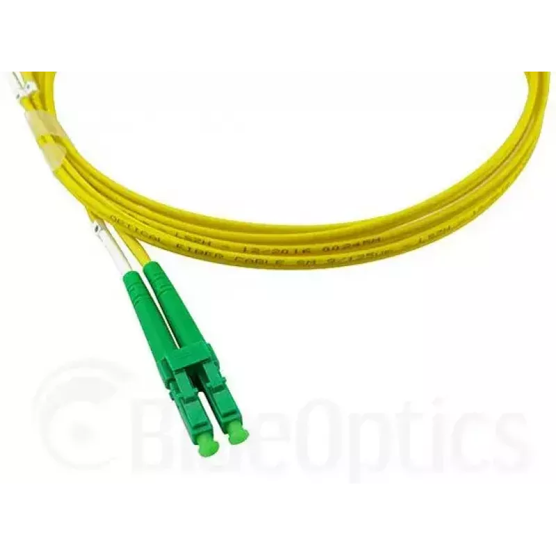 BlueOptics SFP3131BU2MM InfiniBand kabel światłowodowy 2 m LC Żółty