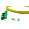 BlueOptics SFP3131BU2MM InfiniBand kabel światłowodowy 2 m LC Żółty