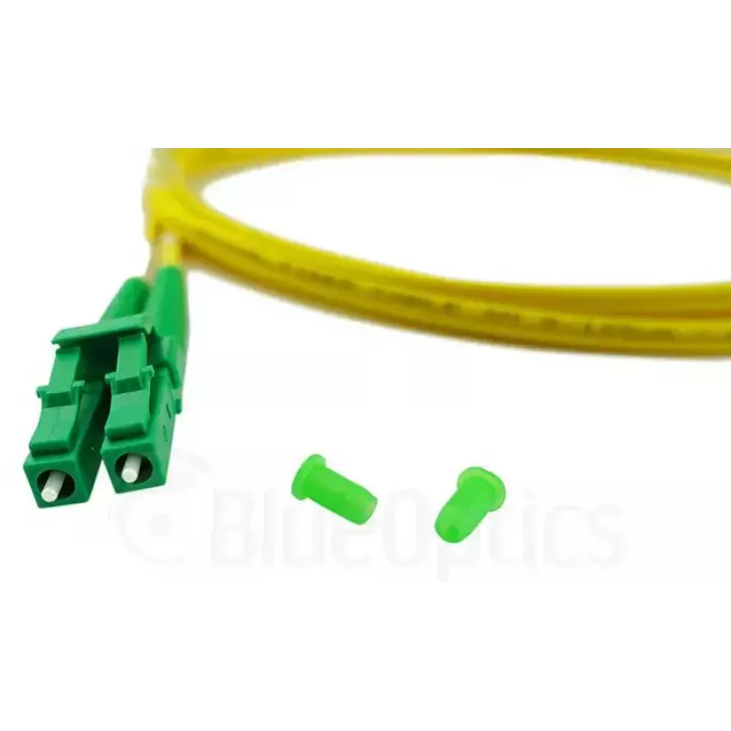 BlueOptics SFP3131BU2MM InfiniBand kabel światłowodowy 2 m LC Żółty