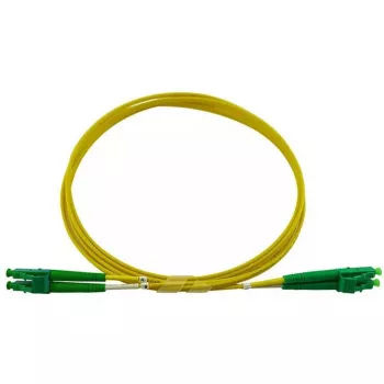 BlueOptics SFP3131BU2MM InfiniBand kabel światłowodowy 2 m LC Żółty