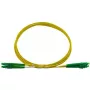 BlueOptics SFP3131BU2MM InfiniBand kabel światłowodowy 2 m LC Żółty