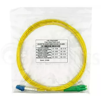 BlueOptics SFP3131BU2MS kabel światłowodowy InfiniBand 2 m LC Żółty