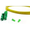 BlueOptics SFP3131BU2MS kabel światłowodowy InfiniBand 2 m LC Żółty
