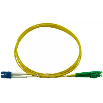 BlueOptics SFP3131BU2MS kabel światłowodowy InfiniBand 2 m LC Żółty