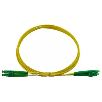 BlueOptics SFP3131BU5MM kabel światłowodowy InfiniBand 5 m LC Żółty