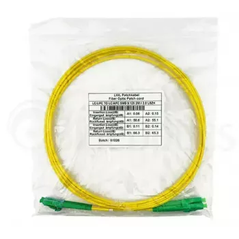 Światłowodowy kabel InfiniBand BlueOptics SFP3131BU7.5MM 7,5 m LC żółty