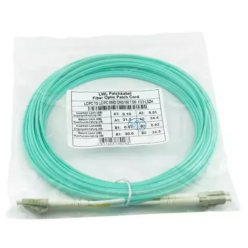 BlueOptics SFP3131EU10MK InfiniBand kabel światłowodowy 10 m LC OM3