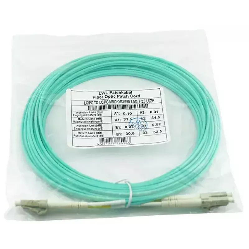 BlueOptics SFP3131EU15MK InfiniBand kabel światłowodowy 15 m 2x LC