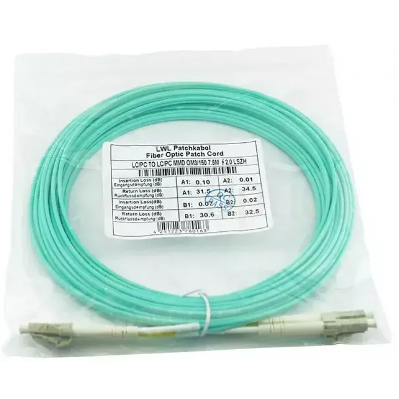 BlueOptics SFP3131EU20MK kabel światłowodowy InfiniBand 20 m LC Aqua