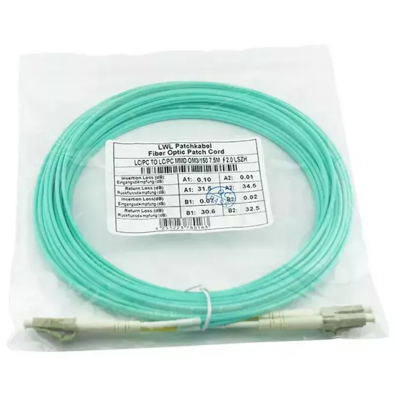 BlueOptics SFP3131EU30MK światłowodowy kabel InfiniBand 30 m LC OM3