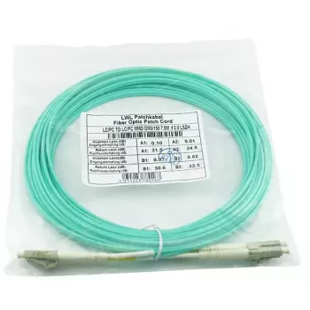 BlueOptics SFP3131EU50MK Kabel światłowodowy InfiniBand 50 m LC Aqua
