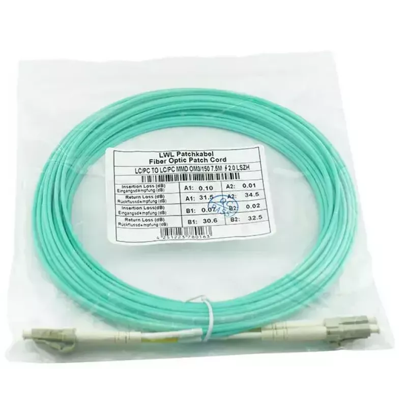 BlueOptics SFP3131EU50MK Kabel światłowodowy InfiniBand 50 m LC Aqua