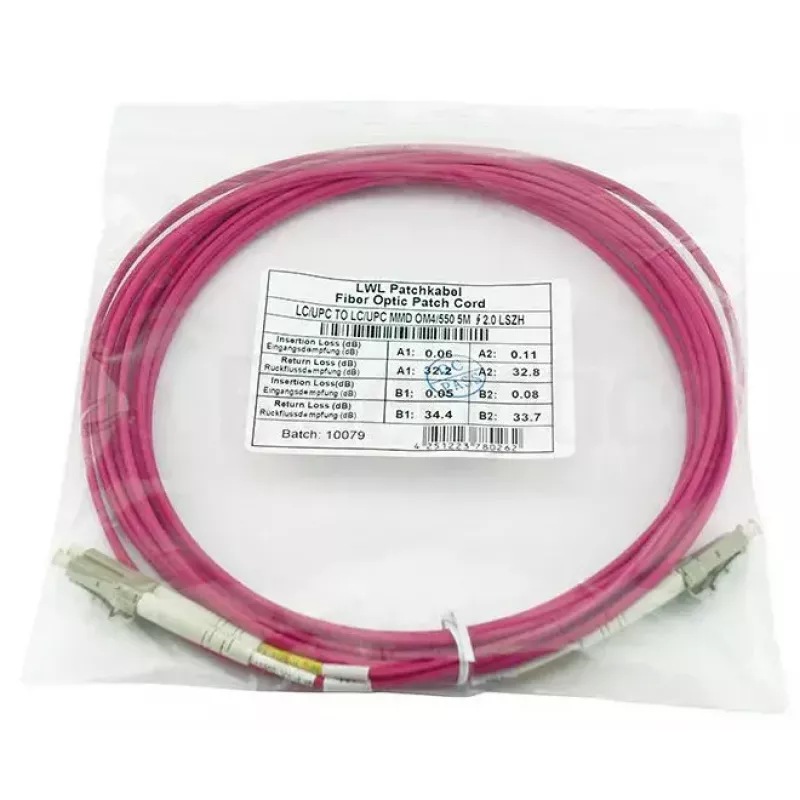 BlueOptics SFP3131FU10MK InfiniBand światłowodowy kabel połączeniowy 10 m LC