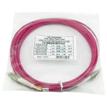 BlueOptics SFP3131FU15MK InfiniBand kabel światłowodowy 15 m LC OM4