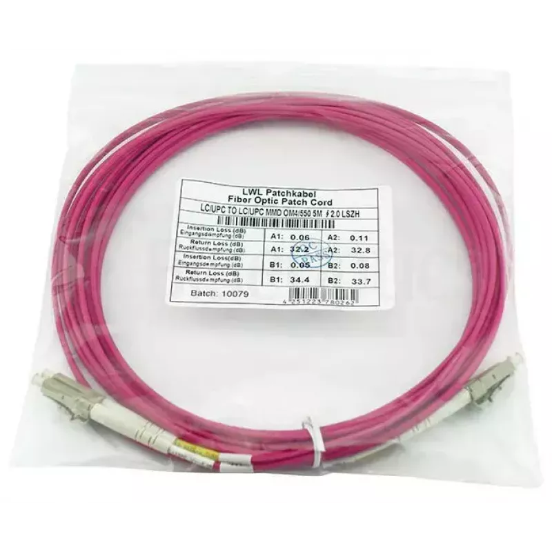 BlueOptics SFP3131FU15MK InfiniBand kabel światłowodowy 15 m LC OM4
