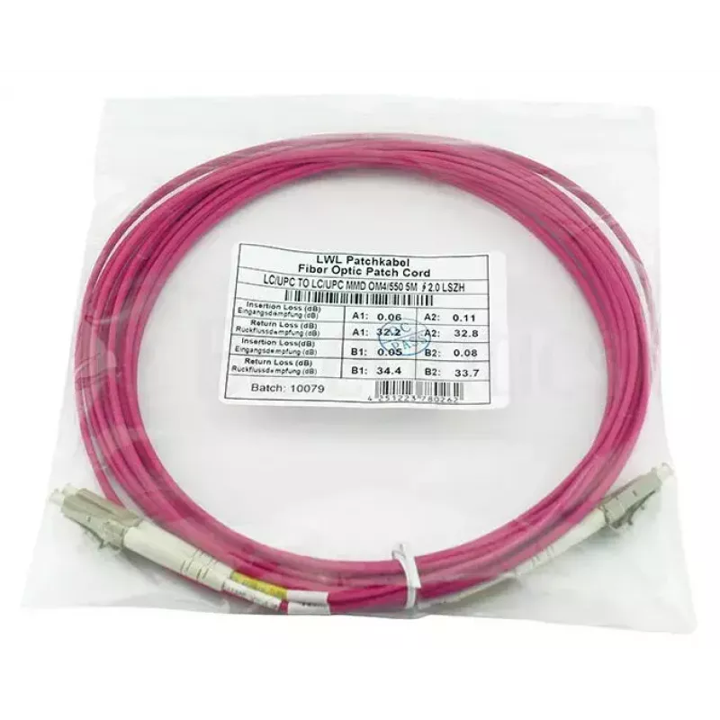BlueOptics SFP3131FU20MK Kabel światłowodowy InfiniBand 20 m LC OM4