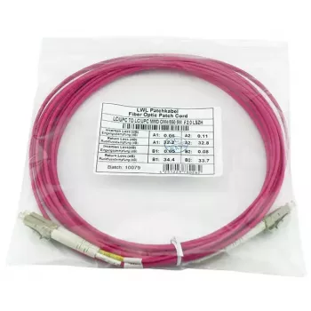 BlueOptics SFP3131FU2MK kabel światłowodowy InfiniBand 2 m LC OM4
