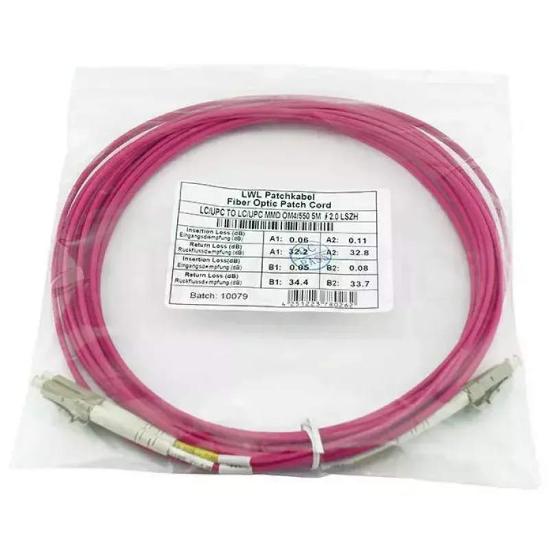 BlueOptics SFP3131FU2MK kabel światłowodowy InfiniBand 2 m LC OM4