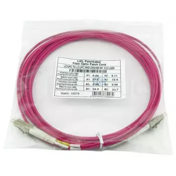 BlueOptics SFP3131FU30MK InfiniBand kabel światłowodowy 30 m LC OM4