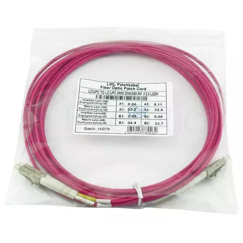 BlueOptics SFP3131FU30MK InfiniBand kabel światłowodowy 30 m LC OM4