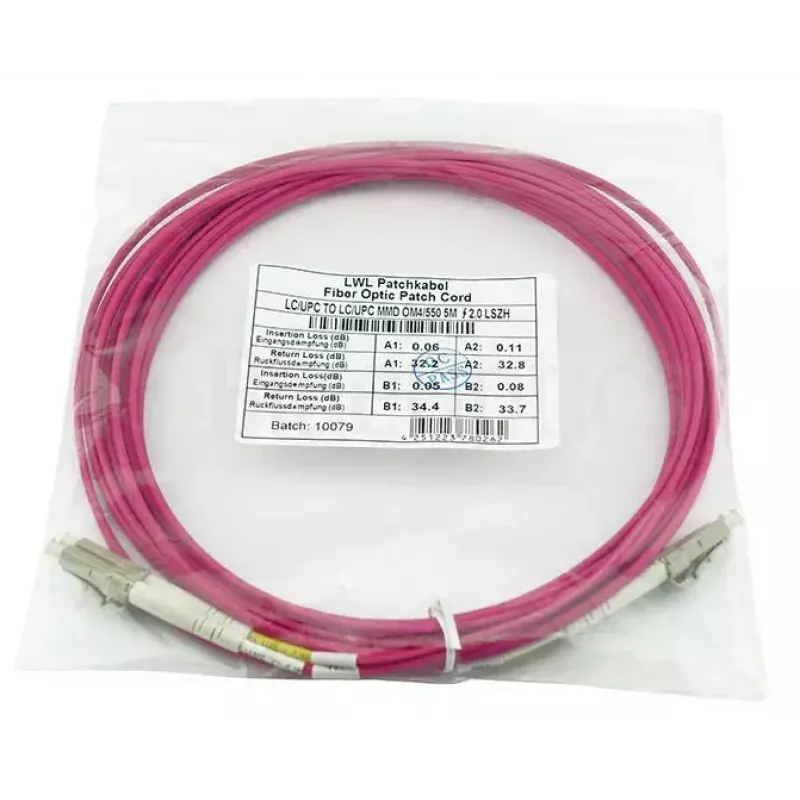 BlueOptics SFP3131FU7.5MK Kabel światłowodowy InfiniBand 7,5 m LC OM4