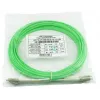 Kabel światłowodowy BlueOptics SFP3131GU20MK LC OM5 20 m Zielony