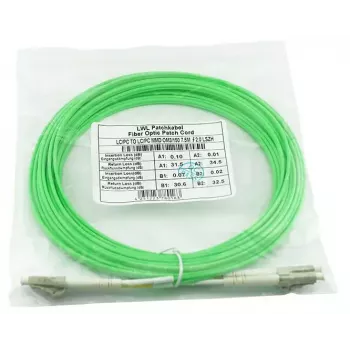 Kabel światłowodowy BlueOptics SFP3131GU20MK LC OM5 20 m Zielony