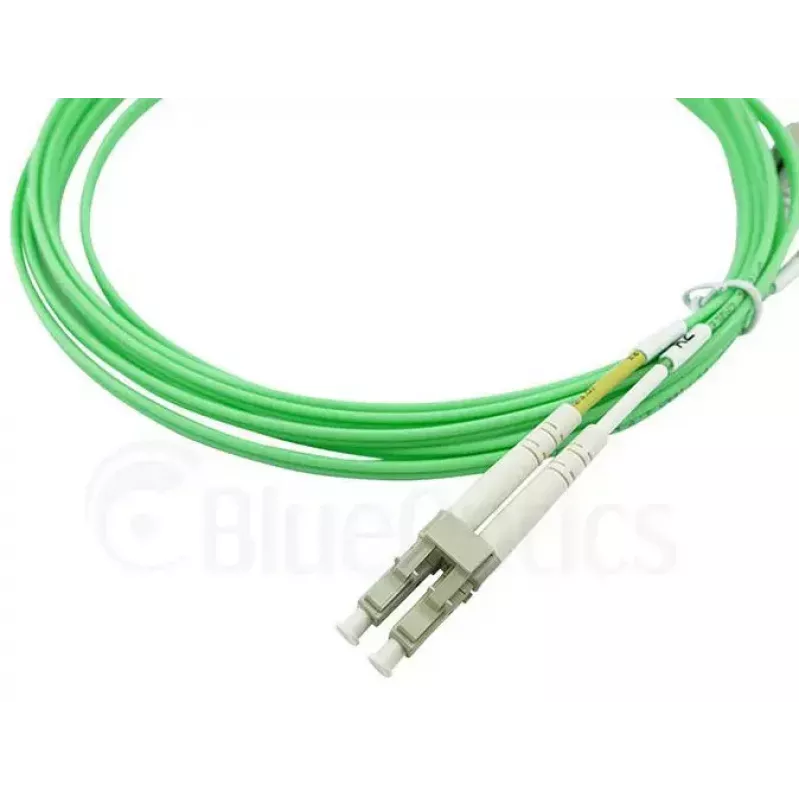 Kabel światłowodowy BlueOptics SFP3131GU20MK LC OM5 20 m Zielony