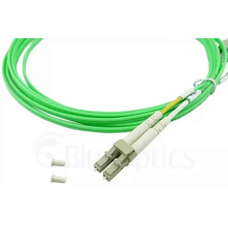 Kabel światłowodowy BlueOptics SFP3131GU20MK LC OM5 20 m Zielony