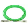 Kabel światłowodowy BlueOptics SFP3131GU20MK LC OM5 20 m Zielony