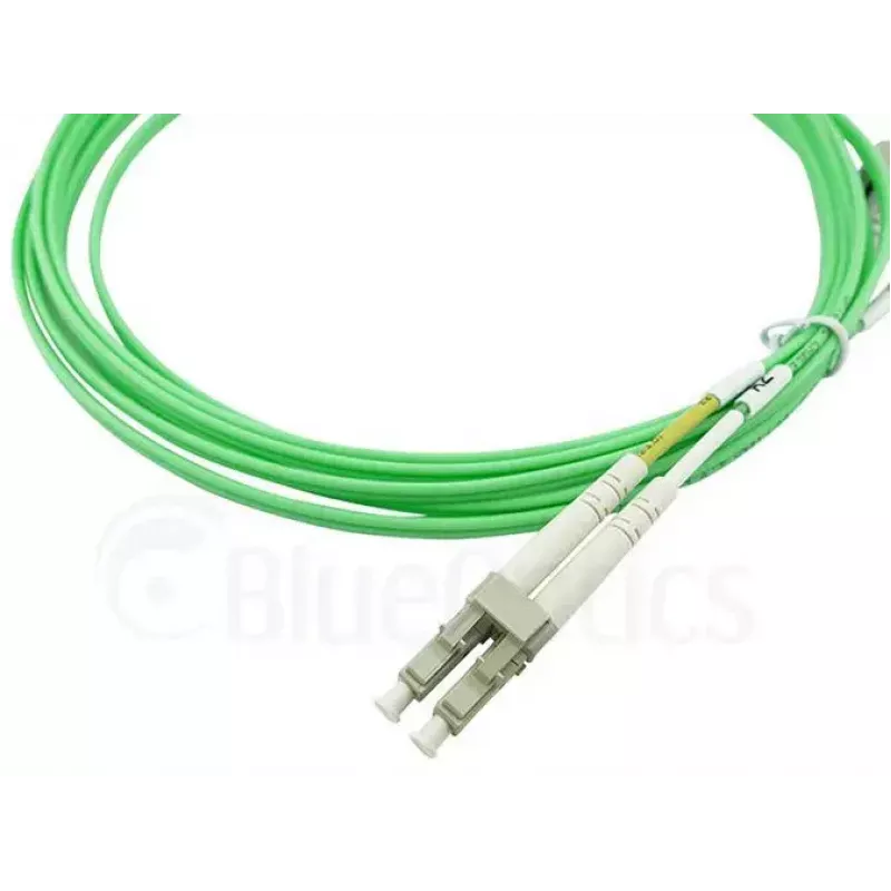 Kabel światłowodowy BlueOptics SFP3131GU30MK LC OM5 30 m zielony