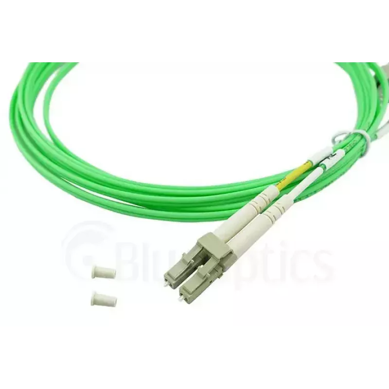 Kabel światłowodowy BlueOptics SFP3131GU30MK LC OM5 30 m zielony