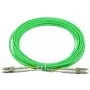 Kabel światłowodowy BlueOptics SFP3131GU30MK LC OM5 30 m zielony