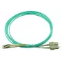 BlueOptics SFP3132EU15MK kabel światłowodowy InfiniBand 15 m LC Aqua