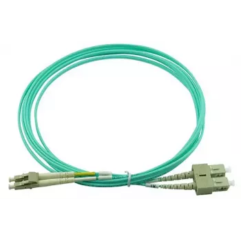BlueOptics SFP3132EU30MK InfiniBand kabel światłowodowy 30 m LC SC Aqua