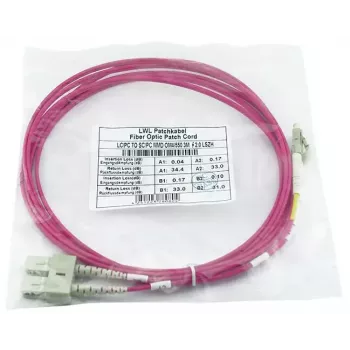 BlueOptics SFP3132FU2MK kabel światłowodowy InfiniBand 2 m LC SC