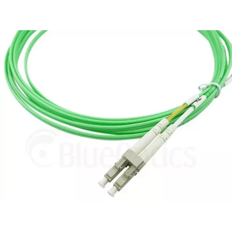 Kabel światłowodowy BlueOptics SFP3132GU30MK LC SC OM5 30 m Żółty