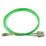 Kabel światłowodowy BlueOptics SFP3132GU30MK LC SC OM5 30 m Żółty