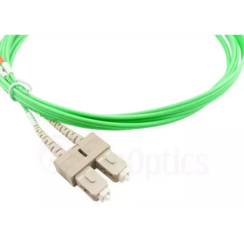 Kabel światłowodowy BlueOptics SFP3132GU5MK LC SC OM5 5 m żółty