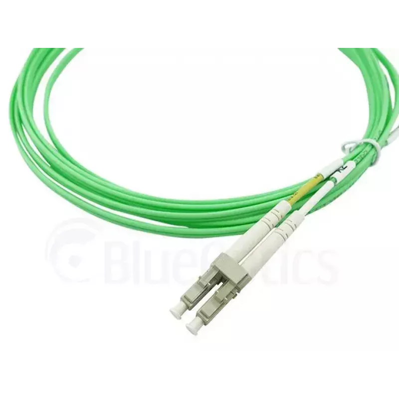 Kabel światłowodowy BlueOptics SFP3133GU10MK LC ST OM5 10 m Lime