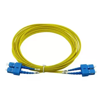 BlueOptics SFP3232BU20MK Kabel światłowodowy InfiniBand 20 m SC żółty
